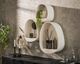 designline »Marmorverbundstoff« Wandregal-3er-Set
