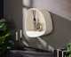 designline »Marmorverbundstoff« Wandregal breit