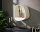 designline »Marmorverbundstoff« Wandregal breit