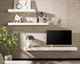 designline »Marmorverbundstoff« Wandregal stone 100cm