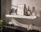 designline »Marmorverbundstoff« Wandregal stone 150cm