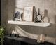designline »Marmorverbundstoff« Wandregal stone 150cm