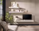 designline »Marmorverbundstoff« Wandregal stone 150cm