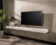 designline »Marmorverbundstoff« Wandregal stone 200cm