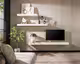 designline »Marmorverbundstoff« Wandregal stone 200cm