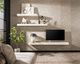 designline »Marmorverbundstoff« Wandregal stone 200cm
