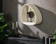 designline »Marmorverbundstoff« Wandsteindreieck