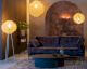 designline »Meezan« Pendelleuchte sandgrau