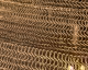 designline »Meezan XL« Pendelleuchte gold