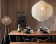 designline »Meezan XL« Pendelleuchte sand grey