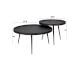 designline »Melau« Couchtisch 2er-Set