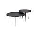 designline »Melau« Couchtisch 2er-Set