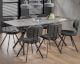designline »Merk« Esstisch Beton