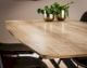 designline »Merk« Esstisch Eiche