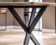 designline »Merk« Esstisch Eiche