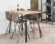 designline »Mesa« Stehtisch Eiche