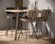 designline »Mesa« Stehtisch Eiche