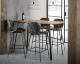 designline »Mesa« Stehtisch Eiche
