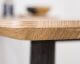 designline »Mesa« Stehtisch Eiche