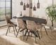designline »Metallic« Esstisch oval