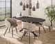 designline »Metallic« Esstisch oval
