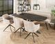 designline »Metallic« Esstisch oval