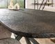 designline »Metallic« Esstisch oval