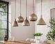 designline »Metallo« Pendelleuchte