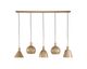 designline »Metallo« Pendelleuchte