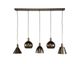 designline »Metallo« Pendelleuchte