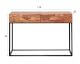 designline »Mill« Massivholz Konsole
