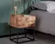 designline »Mill« Massivholz Nachttisch