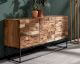 designline »Mill« Massivholz Sideboard