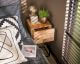 designline »Mill« Nachttisch XS