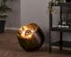 designline »Mirror« Tischlampe L Ø50