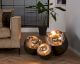 designline »Mirror« Tischlampe L Ø50