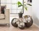 designline »Mirror« Tischlampe L Ø50