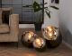 designline »Mirror« Tischlampe L Ø50