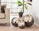 designline »Mirror« Tischlampe L Ø50