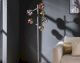 designline »Molecule« Stehlampe