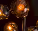 designline »Molecule« Stehlampe