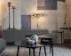 designline »Monica smoke« Wandleuchte