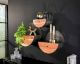 designline »Moon« Wandregal