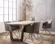 designline »Mozart« Massivholz Esstisch