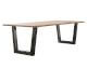 designline »Mozart« Massivholz Esstisch
