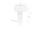 designline »Muras tricolore« Tischlampe