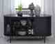 designline »Nola« Sideboard schwarz