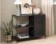 designline »Néstor« Regal mit 2 Türen