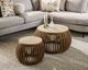 designline »Nuovo« Couchtisch 2er-Set
