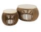designline »Nuovo« Couchtisch 2er-Set